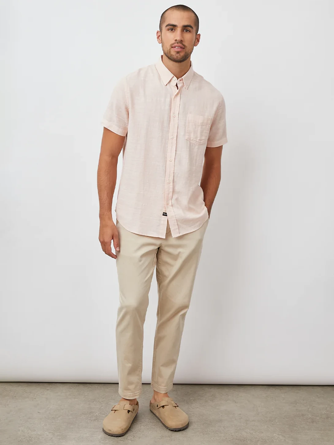 RAILS Fairfax Short Sleeve Shirt - Ebi 4 RAILS Fairfax Short Sleeve Shirt - Ebi - Image 2