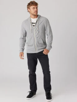 Thermal Zip Hoodie - Heather -Benson Shop FM23 2307 SOCIAL 1