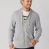 Thermal Zip Hoodie - Heather 2 Thermal Zip Hoodie - Heather -Benson Shop FM23 2307 SOCIAL 3