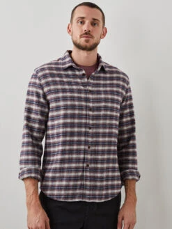 RAILS Forrest Shirt - Dusk Berry Melange