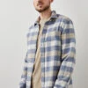 RAILS Forrest Shirt - Mist Birch Oat Heather -Benson Shop FORREST MISTBIRCHOATHEATHER 4