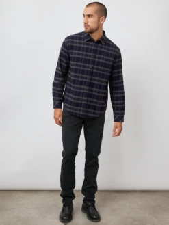 RAILS Forrest Shirt - Ancient Navy Melange 13 RAILS Forrest Shirt - Ancient Navy Melange -Benson Shop FORREST ANCIENTNAVYMELANGE 0230 845x 24d68b08 c00c 4349 af13 382202b91200