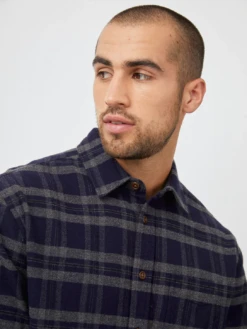 RAILS Forrest Shirt - Ancient Navy Melange 11 RAILS Forrest Shirt - Ancient Navy Melange -Benson Shop FORREST ANCIENTNAVYMELANGE 0248 845x cdd34f93 99a3 4d7c a3fc 5c18f96d918a