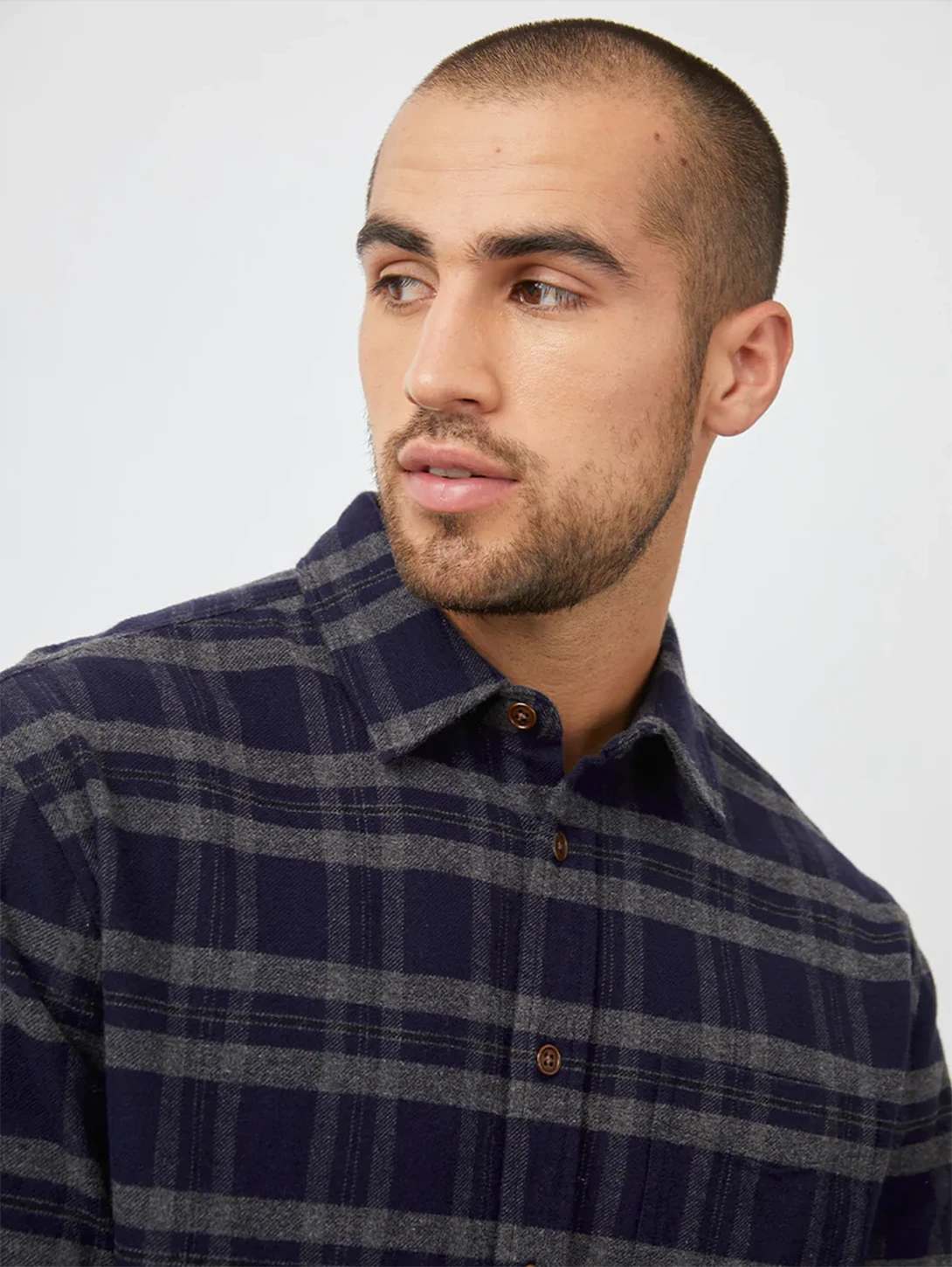 RAILS Forrest Shirt - Ancient Navy Melange 6 RAILS Forrest Shirt - Ancient Navy Melange - Image 4