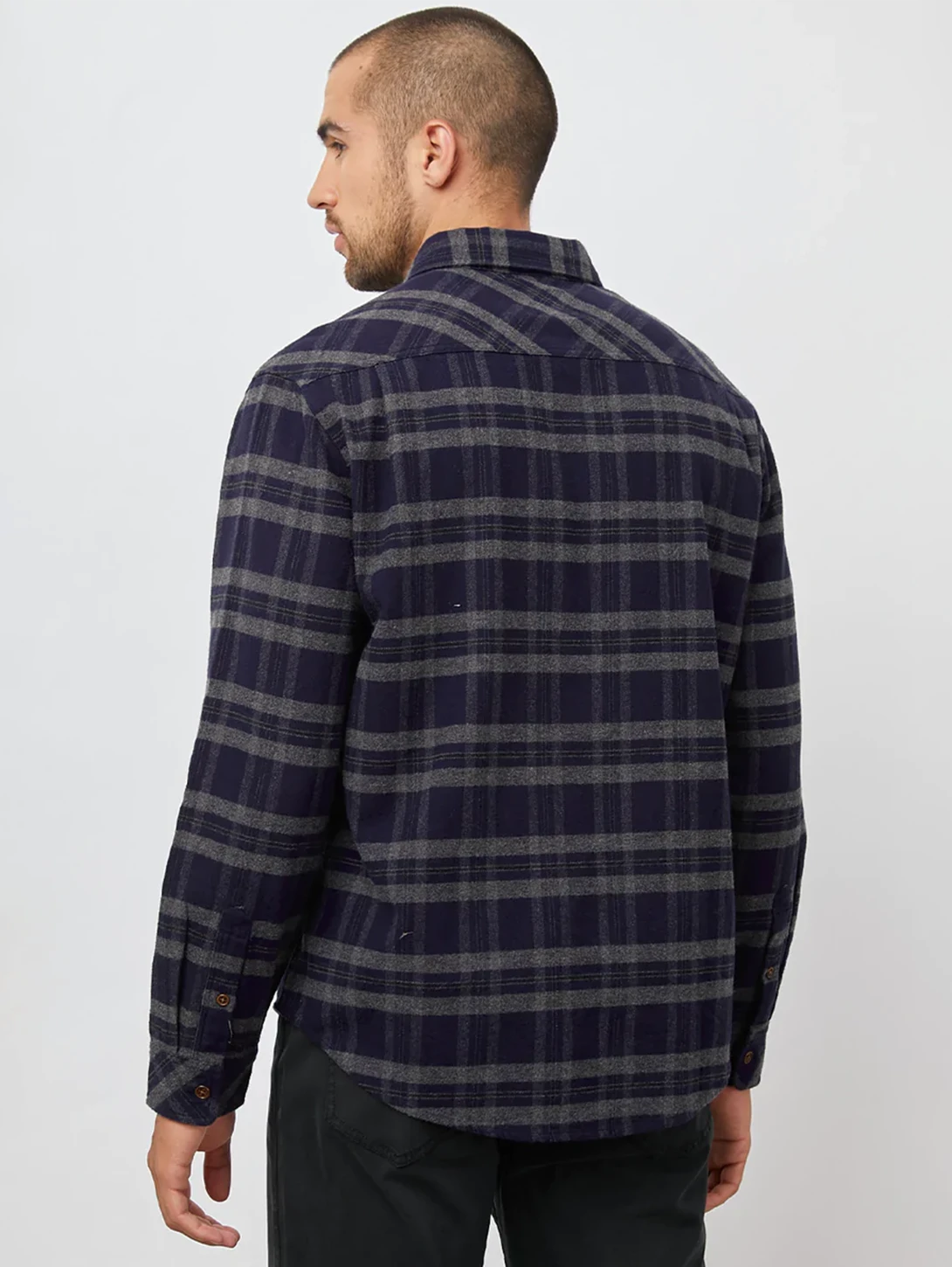 RAILS Forrest Shirt - Ancient Navy Melange 5 RAILS Forrest Shirt - Ancient Navy Melange - Image 3