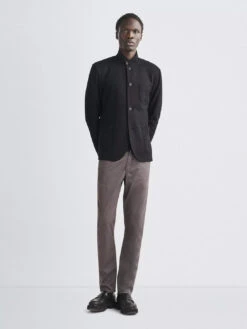Rag & Bone Fit 2 Brushed Twill Pant - Charcoal