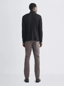 Rag & Bone Fit 2 Brushed Twill Pant - Charcoal -Benson Shop Fit 2 Brushed Twill Charcoal 013 3