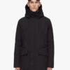 Grant Parka - Black -Benson Shop GRANT Black Front FINISHED