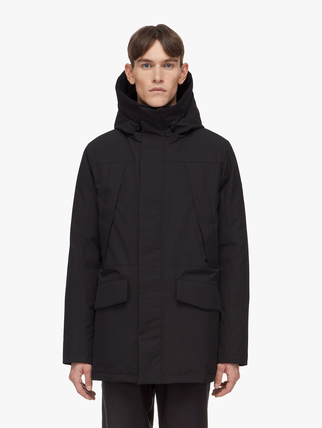 Grant Parka - Black 3 Grant Parka - Black