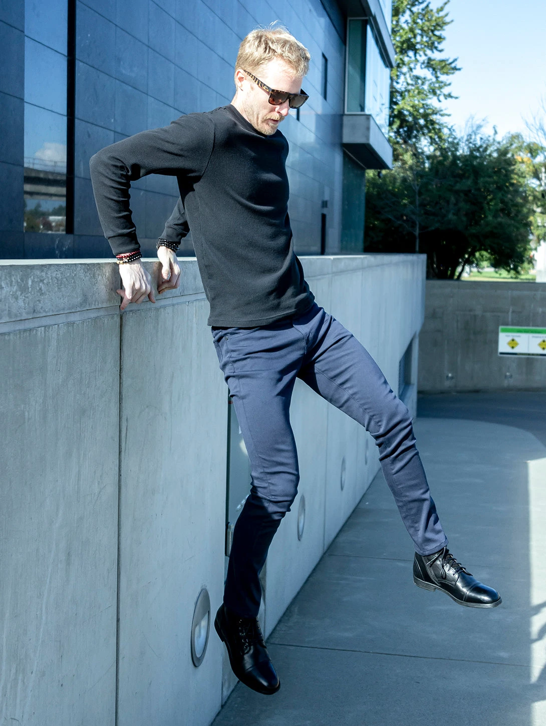 Blade Pant - Navy 10 Blade Pant - Navy - Image 8