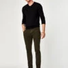 Mavi Johnny Twill Slim Pant - Dark Green -Benson Shop IMG 1644