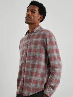 RAILS Lennox Shirt - Barn Steel Dove -Benson Shop LENNOX BARN STEEL DOVE 4 767x 7f748538 0df3 4647 a3ef aef9e595a8fa