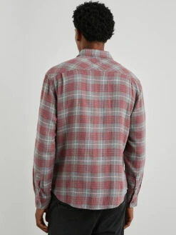 RAILS Lennox Shirt - Barn Steel Dove -Benson Shop LENNOX BARN STEEL DOVE 5 767x 8449f0d3 a8db 43c6 a33f 677b2421fe2e