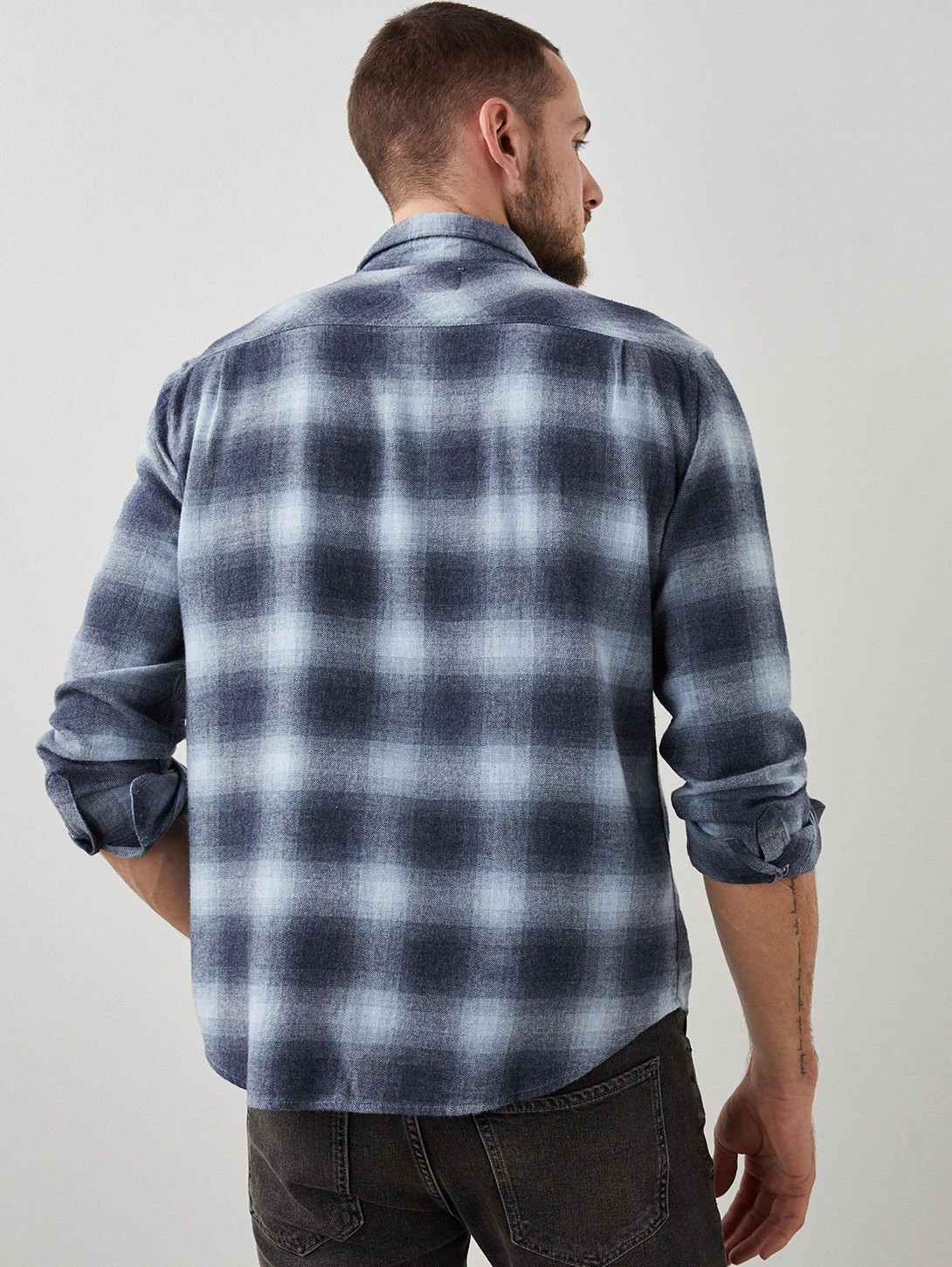 RAILS Lennox Shirt - Denim Shadow 5 RAILS Lennox Shirt - Denim Shadow - Image 3