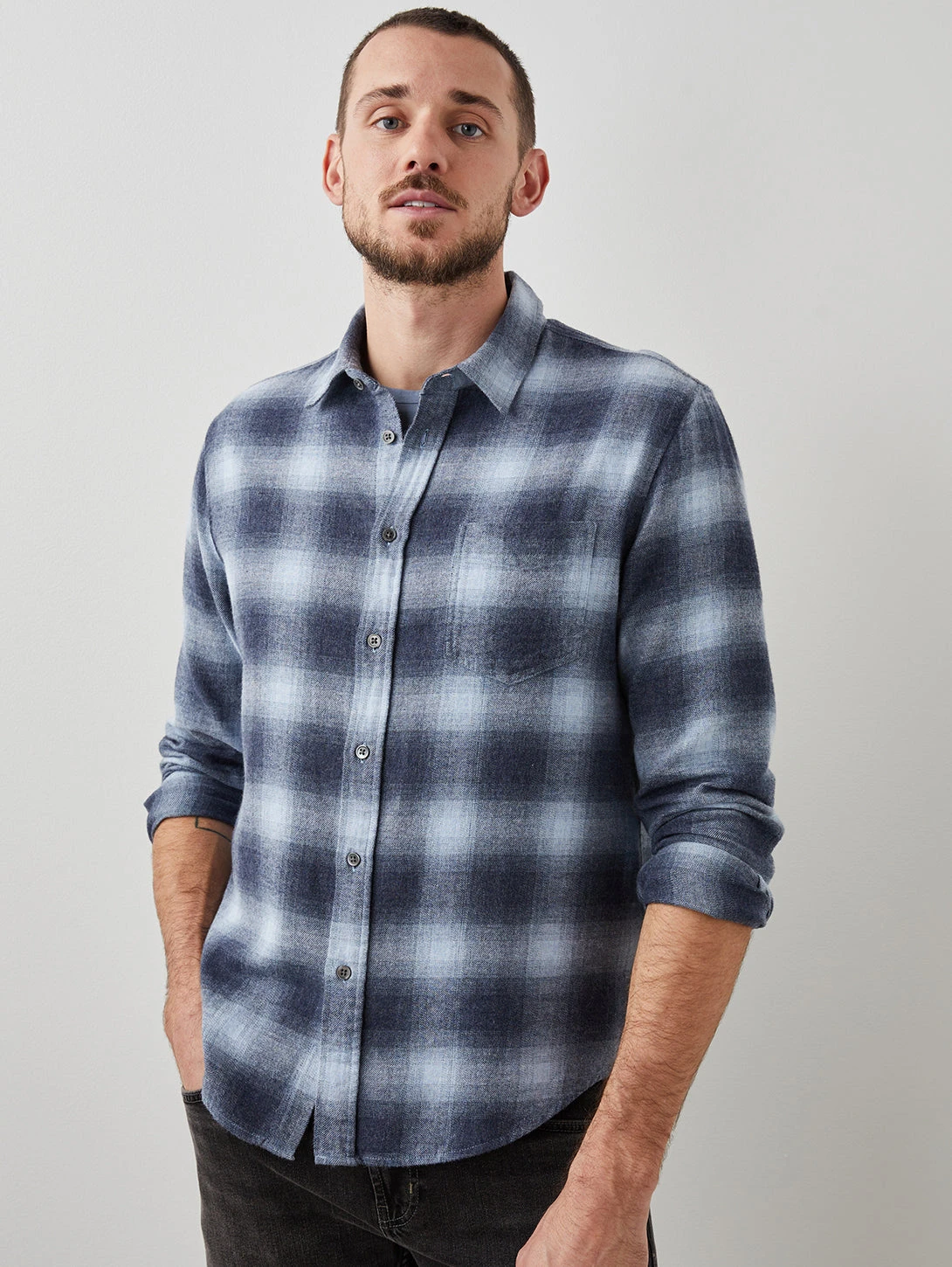 RAILS Lennox Shirt - Denim Shadow 3 RAILS Lennox Shirt - Denim Shadow