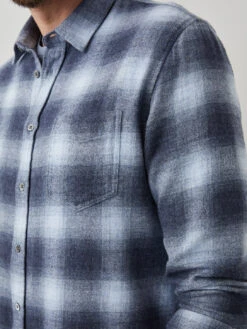 RAILS Lennox Shirt - Denim Shadow 13 RAILS Lennox Shirt - Denim Shadow -Benson Shop LENNOX DENIMSHADOW 4