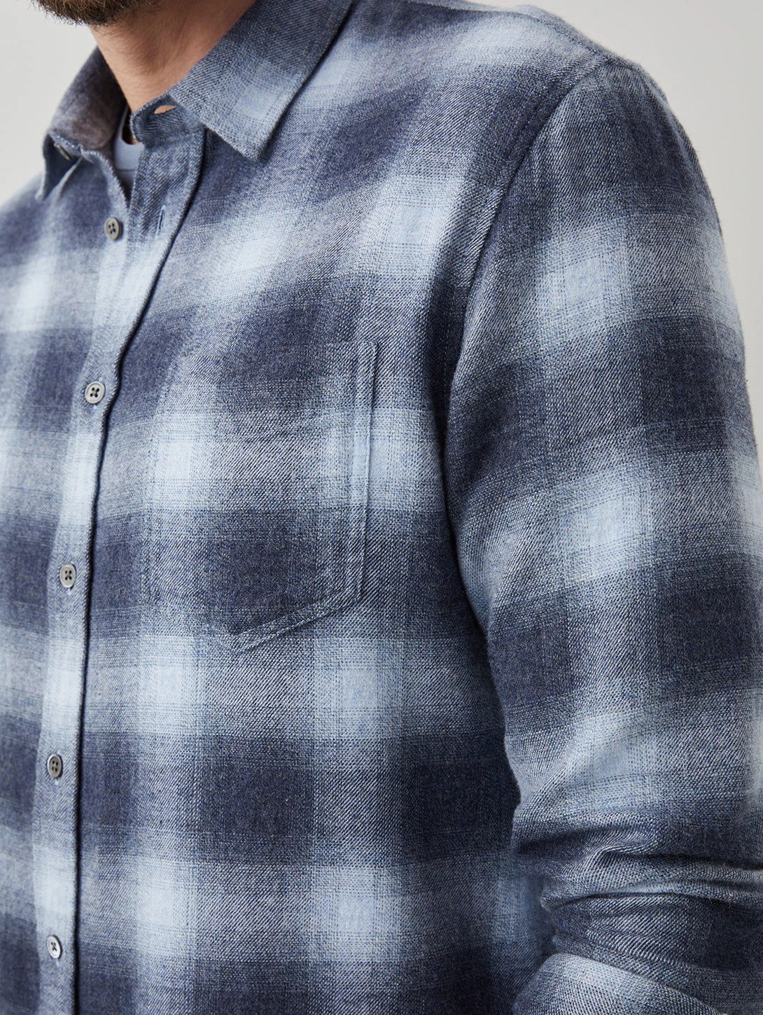 RAILS Lennox Shirt - Denim Shadow 8 RAILS Lennox Shirt - Denim Shadow - Image 6