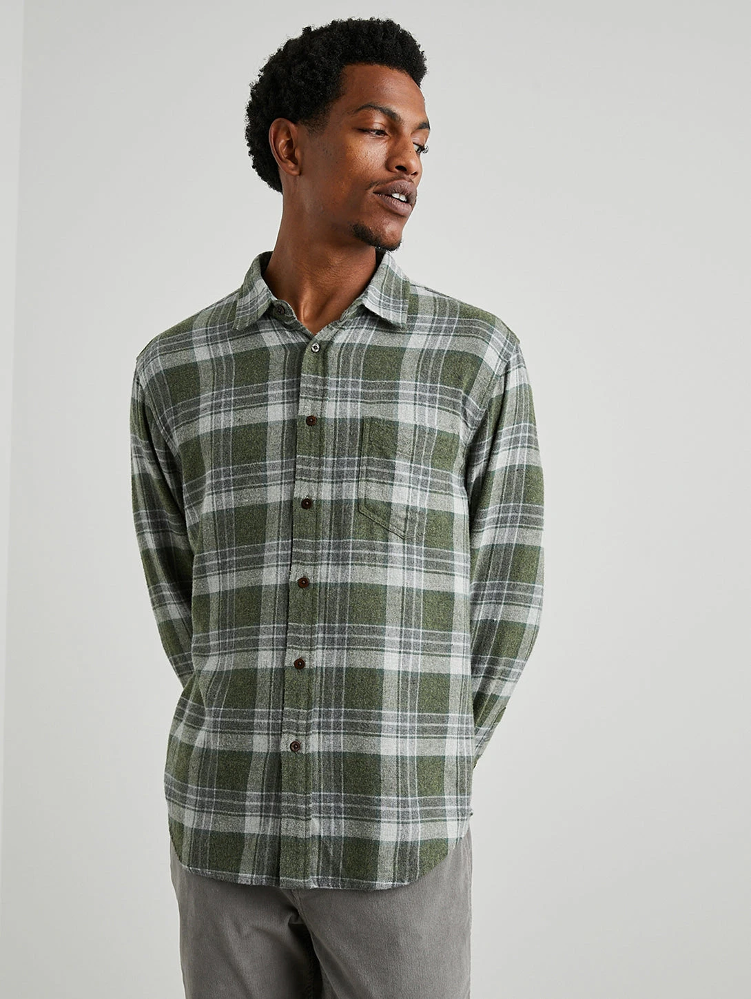 RAILS Lennox Shirt - Green Hollow 3 RAILS Lennox Shirt - Green Hollow