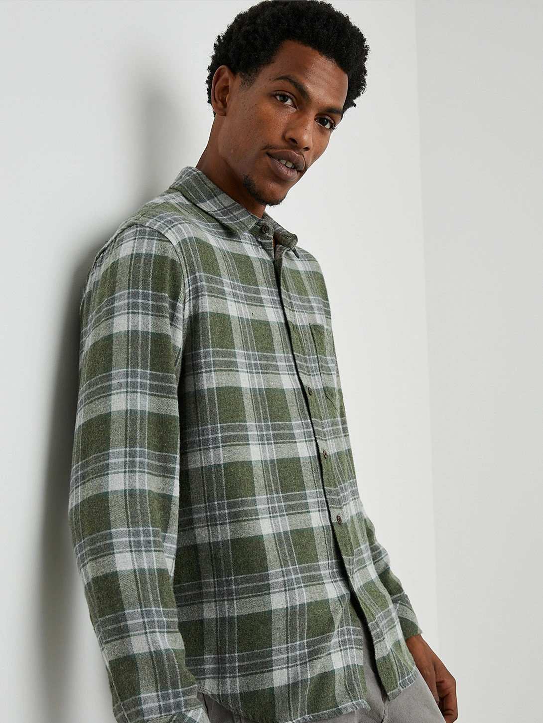 RAILS Lennox Shirt - Green Hollow 7 RAILS Lennox Shirt - Green Hollow - Image 5