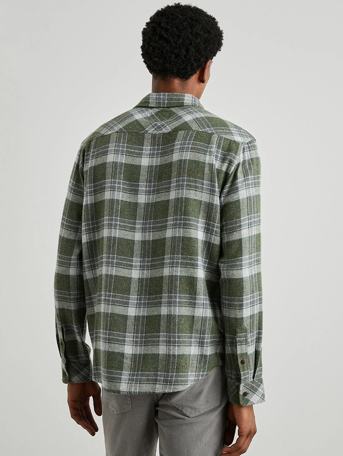 RAILS Lennox Shirt - Green Hollow 6 RAILS Lennox Shirt - Green Hollow - Image 4
