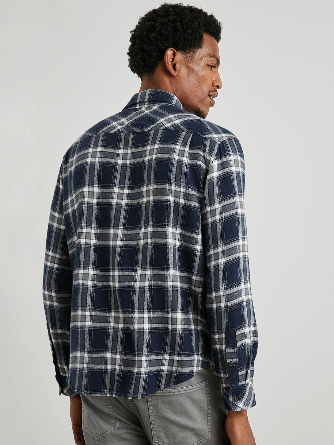 RAILS Lennox Shirt - Navy Cove 5 RAILS Lennox Shirt - Navy Cove - Image 3