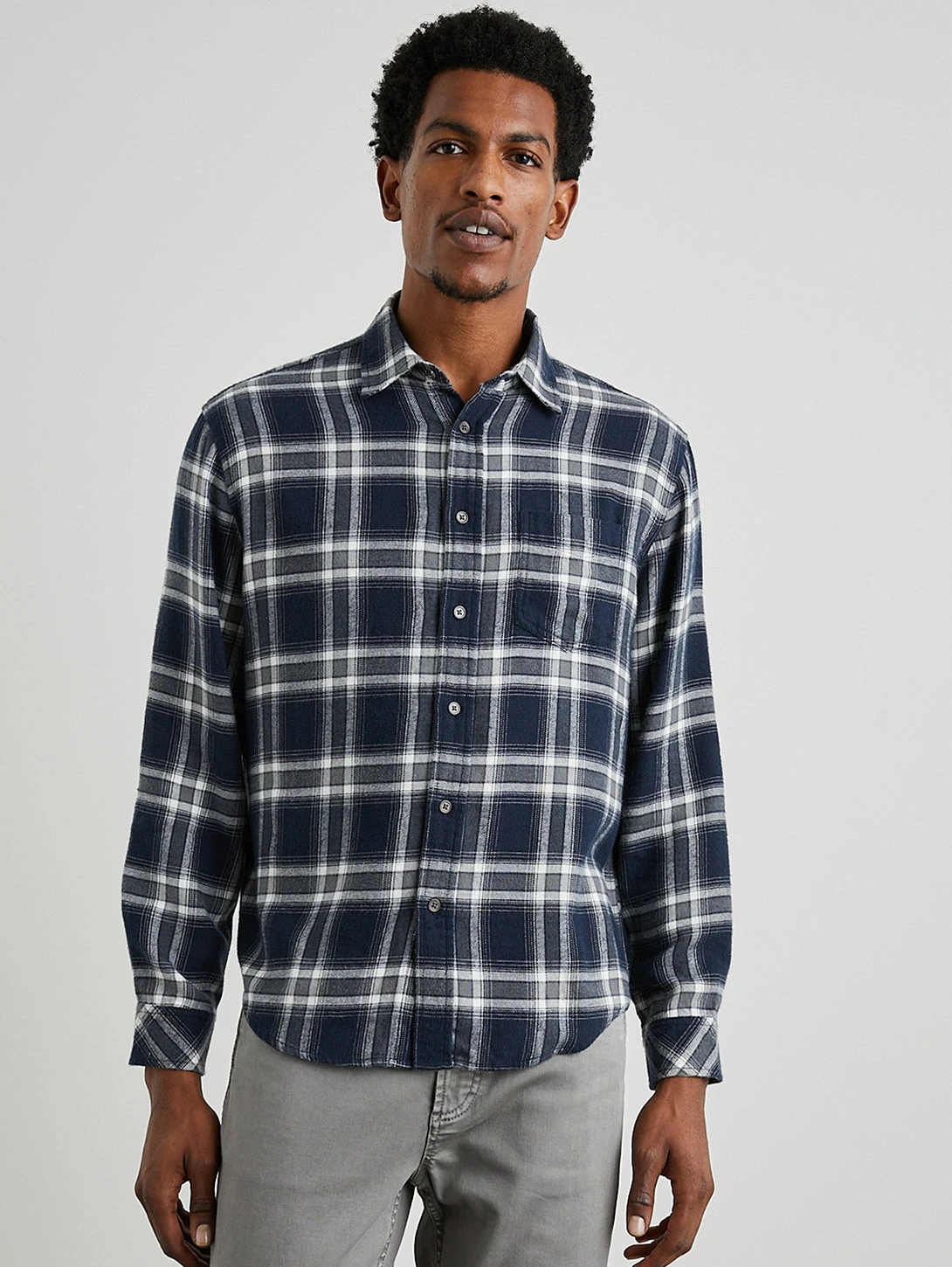 RAILS Lennox Shirt - Navy Cove 3 RAILS Lennox Shirt - Navy Cove