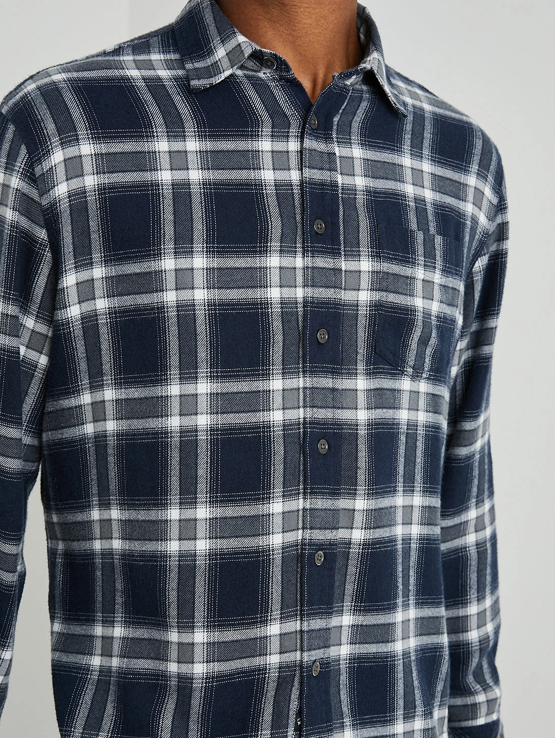 RAILS Lennox Shirt - Navy Cove 6 RAILS Lennox Shirt - Navy Cove - Image 4