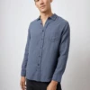 RAILS Wyatt Button Down Shirt - Sea Blue 2 RAILS Wyatt Button Down Shirt - Sea Blue -Benson Shop LEWIS WASHEDBLACK WYATT SEABLUE 15712 845x ff5da2e7 6f3a 4e5e b9d5 a32b3db0db16