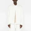 FRAME Relaxed Double Pocket Shirt - Off White 2 FRAME Relaxed Double Pocket Shirt - Off White -Benson Shop LHRDPS432 OFF WHITE FRSU23EC MENS DAY 01 0555HR