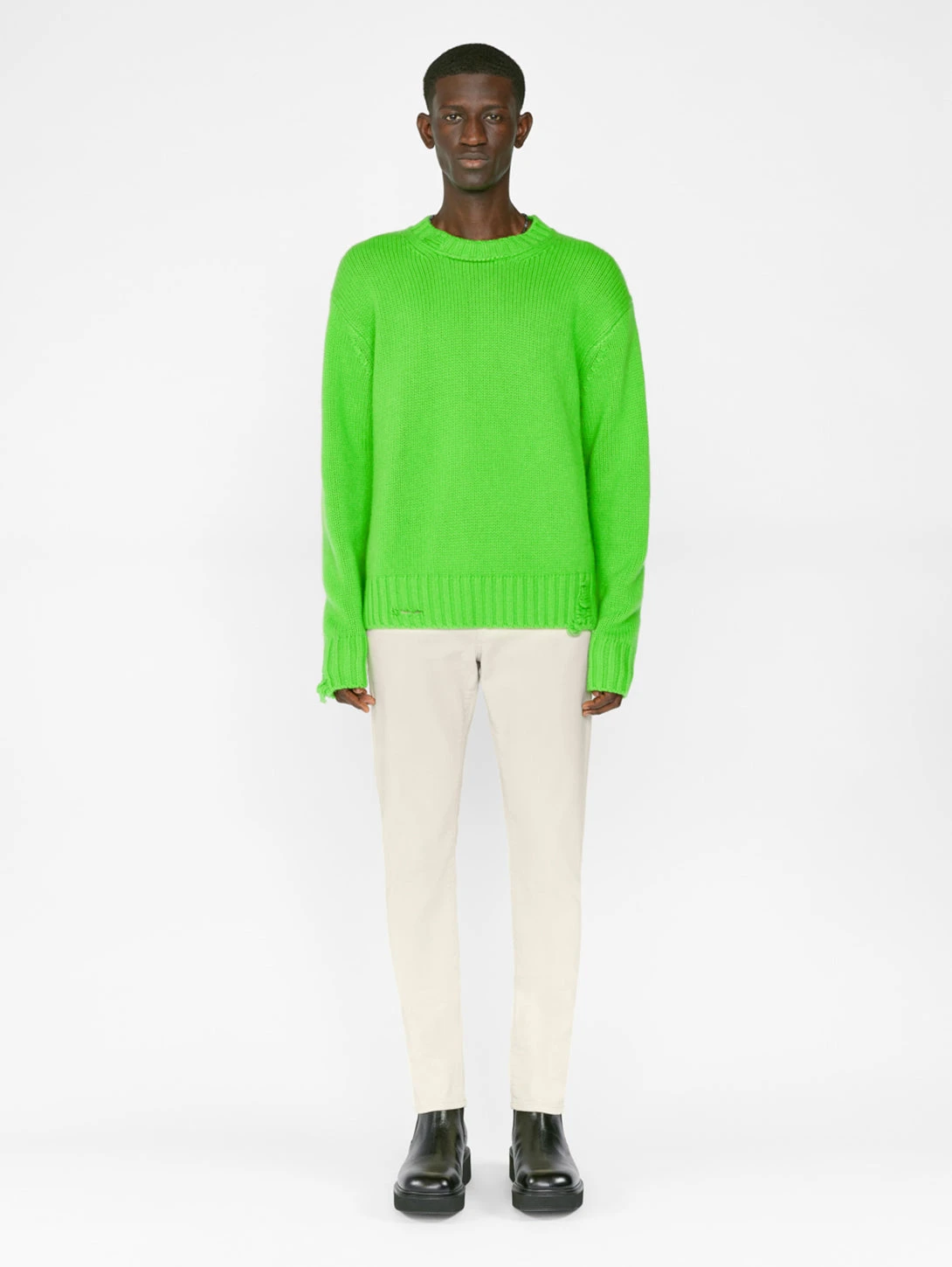 FRAME L'Homme Slim Pant - Garage White 3 FRAME L'Homme Slim Pant - Garage White