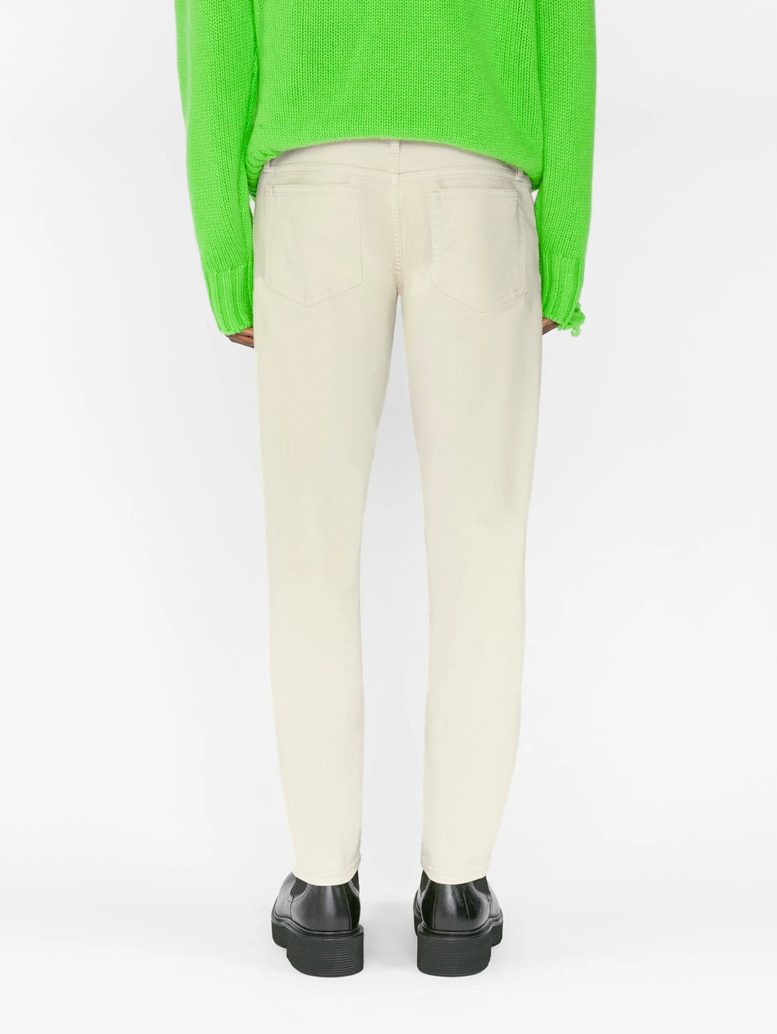 FRAME L'Homme Slim Pant - Garage White 6 FRAME L'Homme Slim Pant - Garage White - Image 4