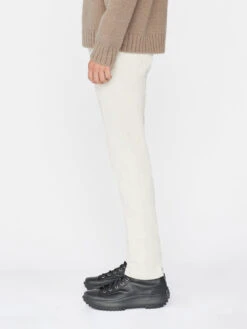 FRAME L'Homme Slim Pant - Milk Beige -Benson Shop LMH870 MILK BEIGE FRW22EC WOMENS MENS DAY 04 0008HR 1 FINISHED