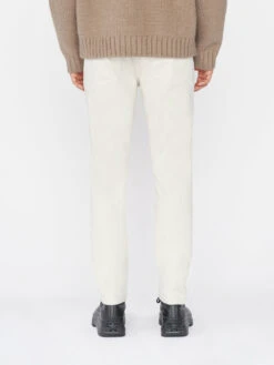FRAME L'Homme Slim Pant - Milk Beige -Benson Shop LMH870 MILK BEIGE FRW22EC WOMENS MENS DAY 04 0013HR FINISHED