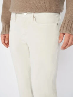 FRAME L'Homme Slim Pant - Milk Beige -Benson Shop LMH870 MILK BEIGE FRW22EC WOMENS MENS DAY 04 0015HR FINISHED