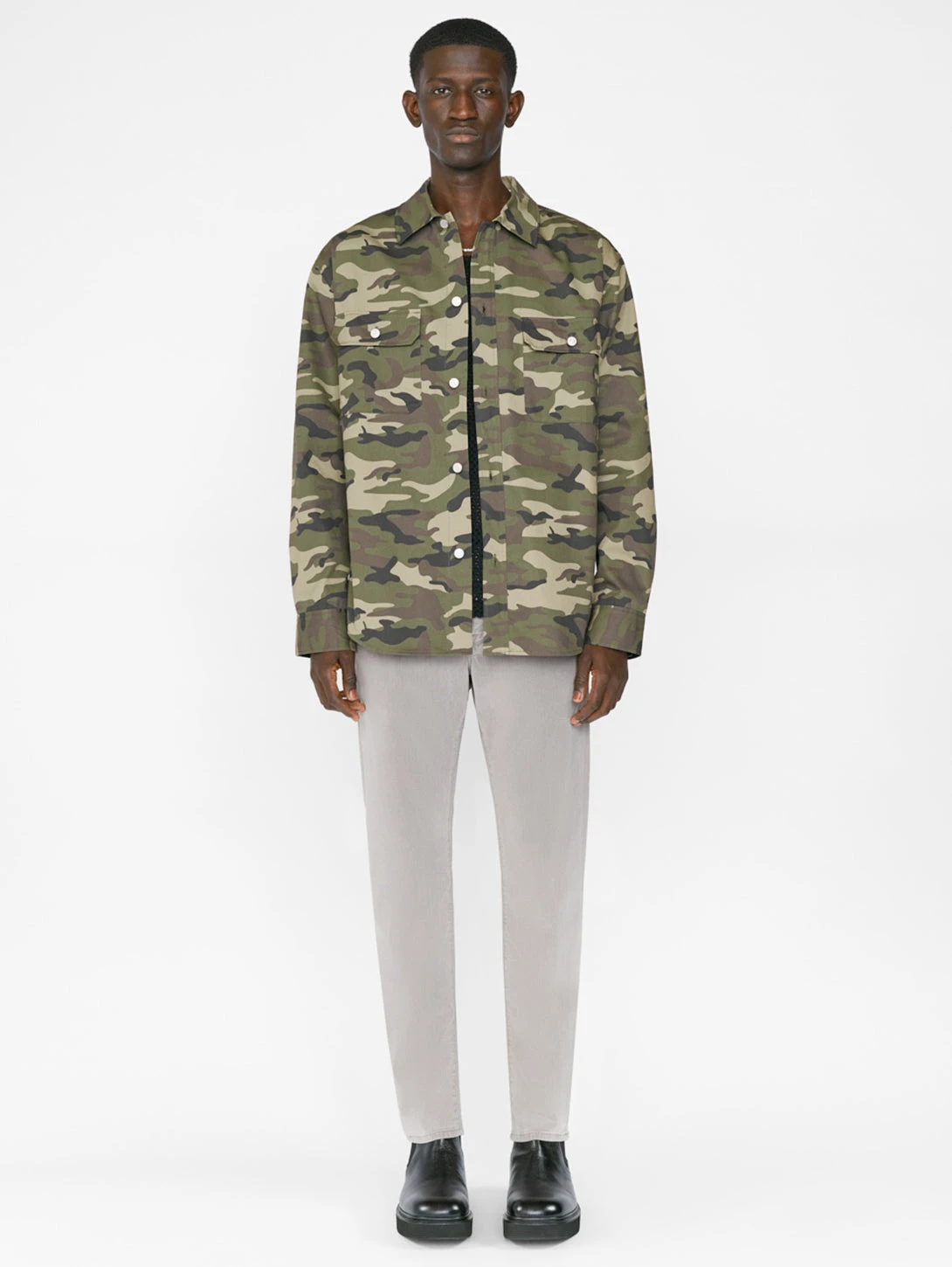 FRAME L'Homme Slim Pant - Stone Grey 3 FRAME L'Homme Slim Pant - Stone Grey