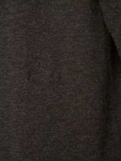 FRAME Duo Fold Long Sleeve Crew Top - Heather Espresso 14 FRAME Duo Fold Long Sleeve Crew Top - Heather Espresso -Benson Shop LMTS0454 HEATHERESPRESSO 0462