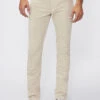 Paige Lennox Corduroy Pant - Ivory Cream 2 Paige Lennox Corduroy Pant - Ivory Cream -Benson Shop Lennox IvoryCreamCorduroyFront