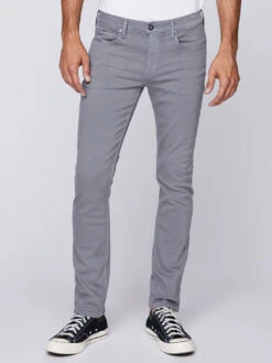 Paige Lennox Eco Twill Pant - Iron Road