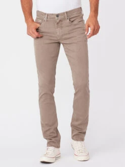 Paige Lennox Eco Twill Pant - Vintage Beige Ash