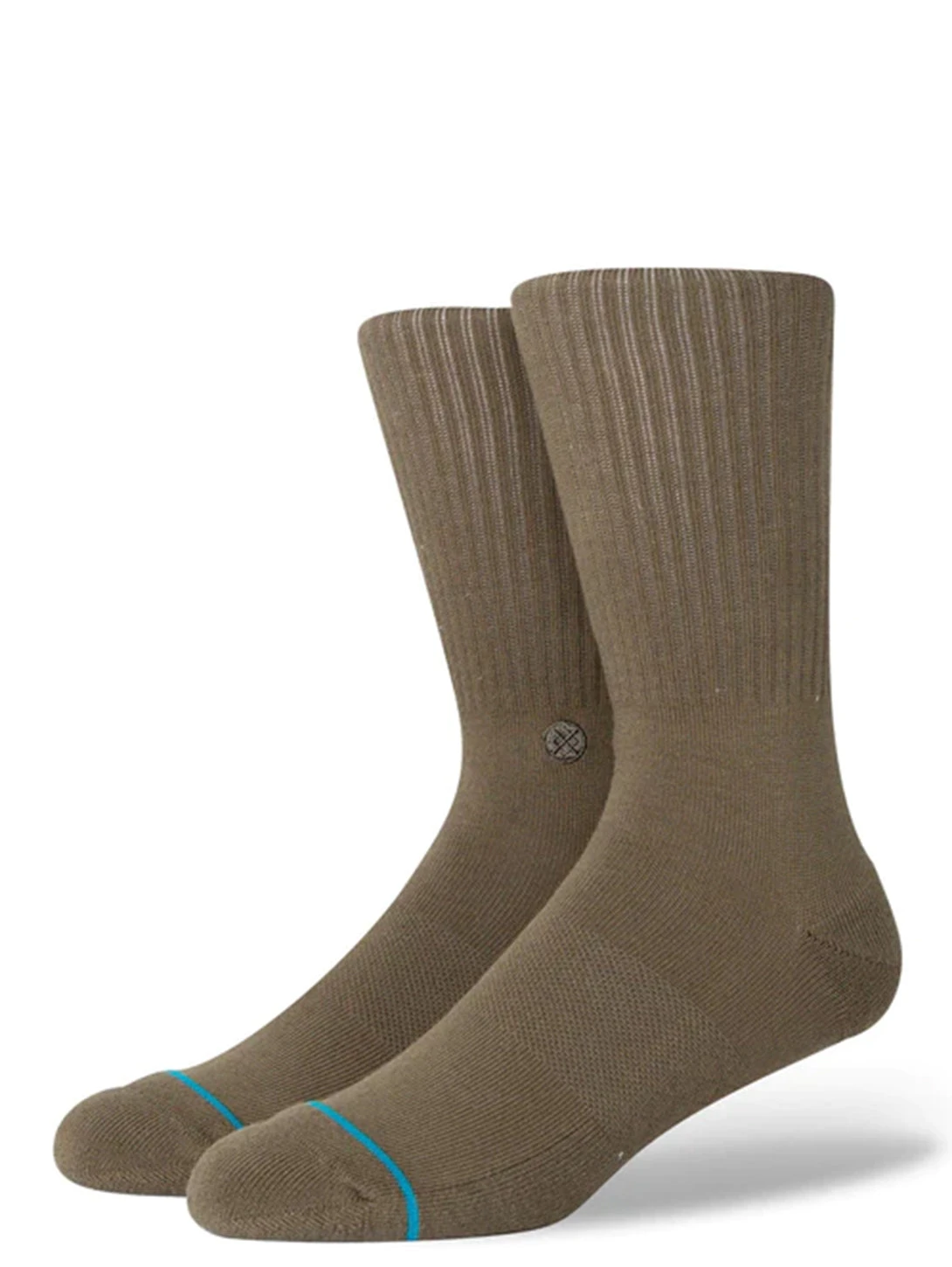 STANCE Icon Crew Sock - Green 3 STANCE Icon Crew Sock - Green