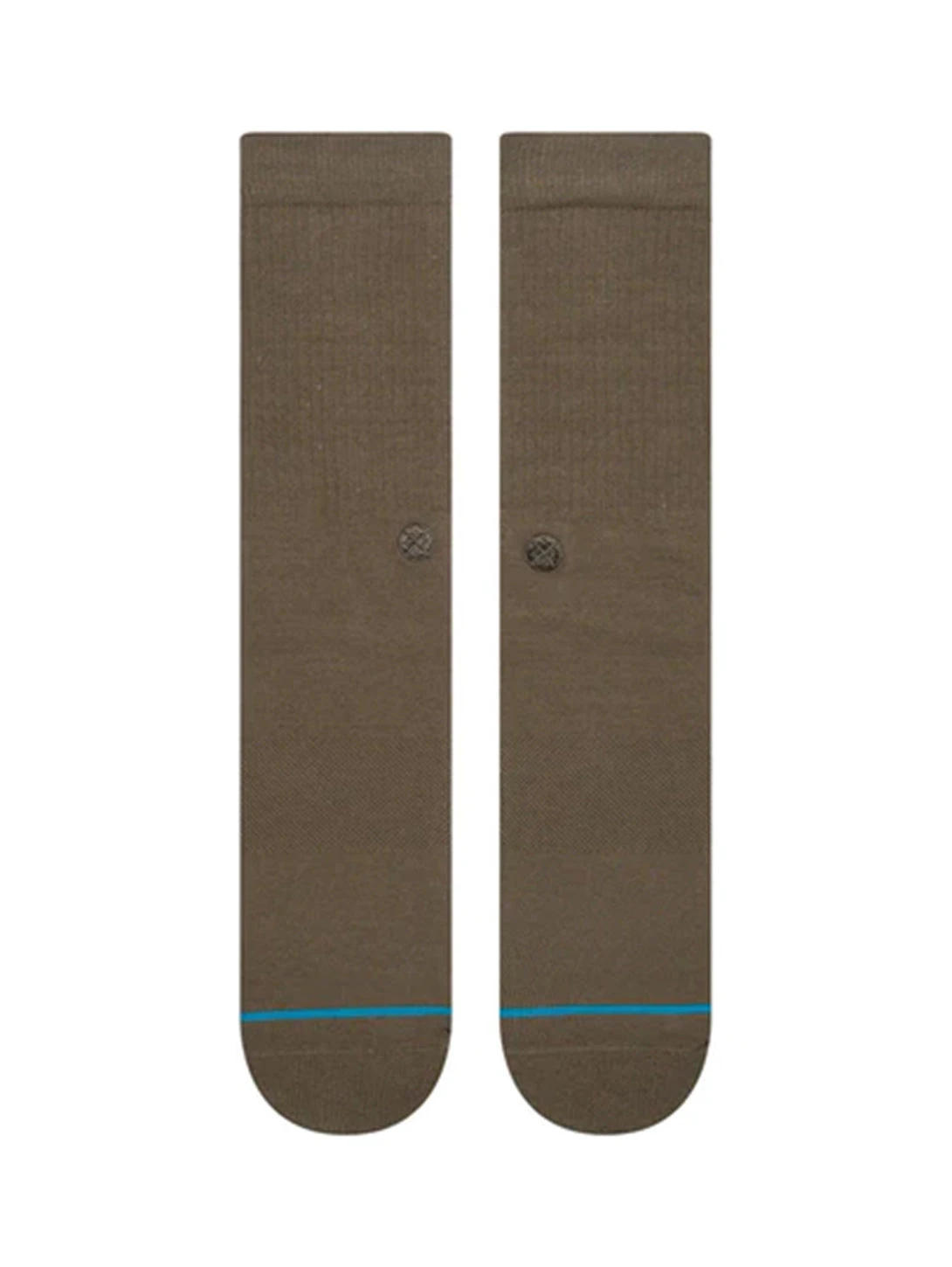 STANCE Icon Crew Sock - Green 4 STANCE Icon Crew Sock - Green - Image 2