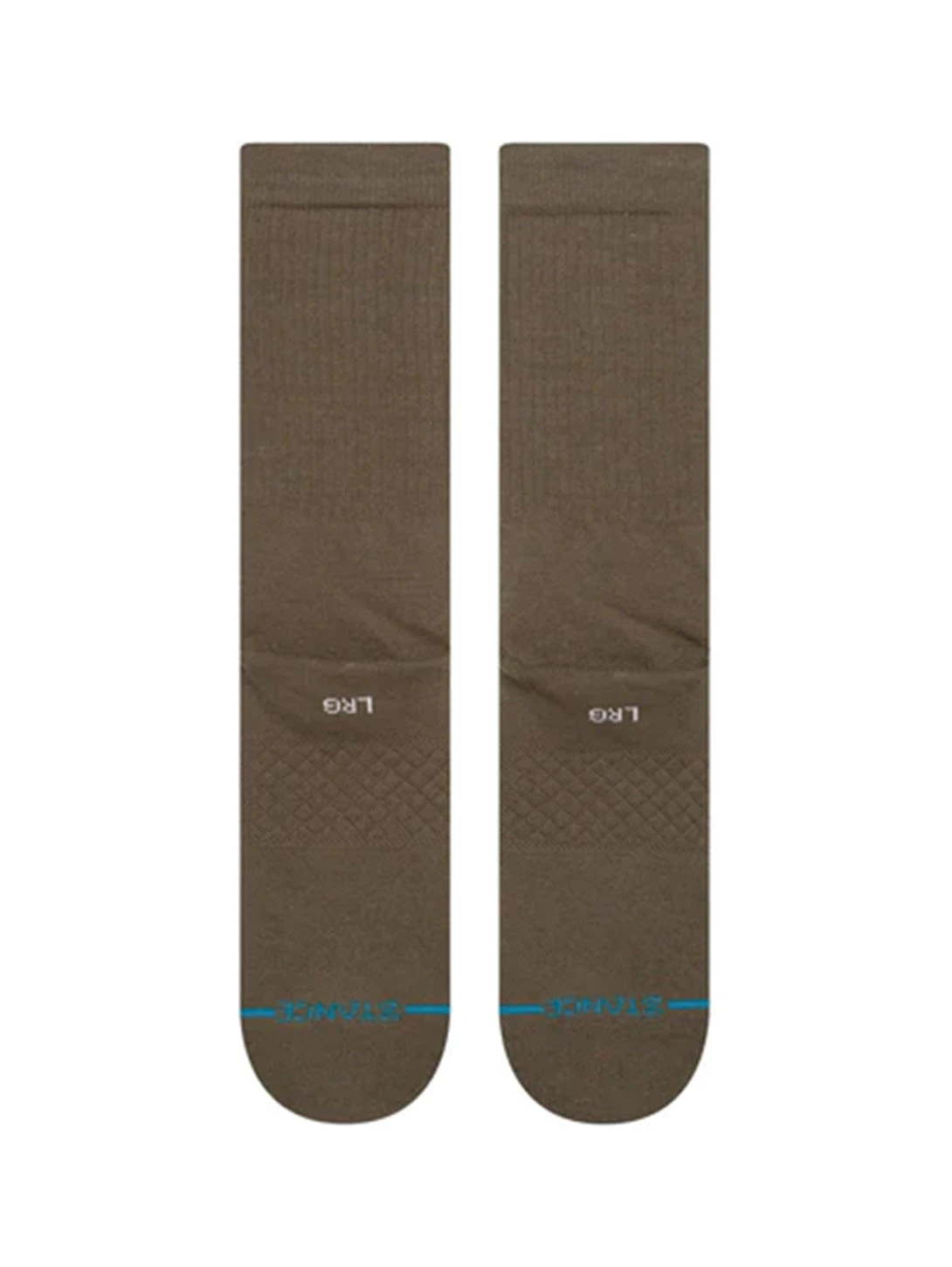 STANCE Icon Crew Sock - Green 5 STANCE Icon Crew Sock - Green - Image 3