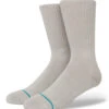STANCE Icon Crew Sock - Grey