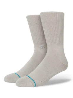 STANCE Icon Crew Sock - Grey