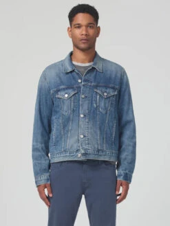 CITIZENS OF HUMANITY Classic Denim Jacket - Wilkes