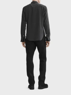 Rag & Bone Fit 2 Corduroy Shirt - Phantom -Benson Shop MBW23FA27221ML 411 E