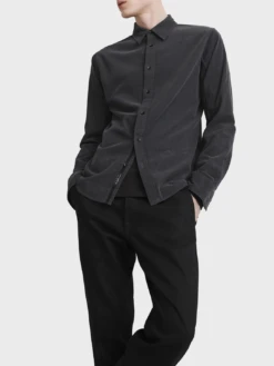 Rag & Bone Fit 2 Corduroy Shirt - Phantom