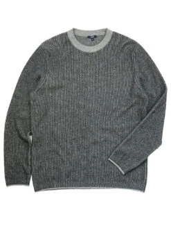Benson Stanley Crewneck Sweater - Grey 9 Benson Stanley Crewneck Sweater - Grey -Benson Shop MLB08LTGYA