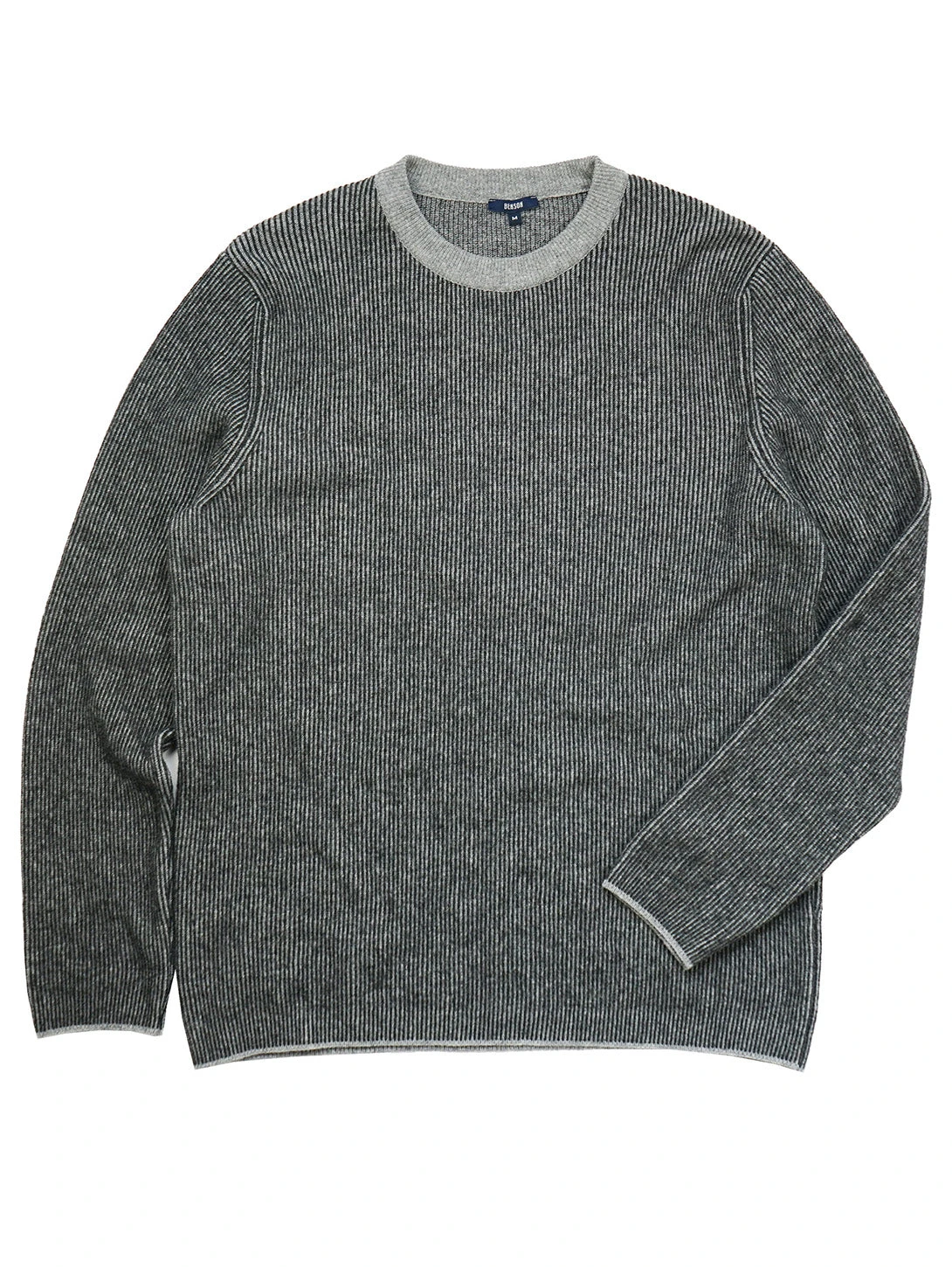 Benson Stanley Crewneck Sweater - Grey 6 Benson Stanley Crewneck Sweater - Grey - Image 4