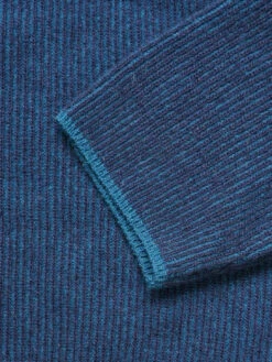 Benson Stanley Crewneck Sweater - Navy Teal 14 Benson Stanley Crewneck Sweater - Navy Teal -Benson Shop MLB08TEAL NAVYB